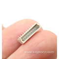 White Wafer Pin Header Connector SMT 9P